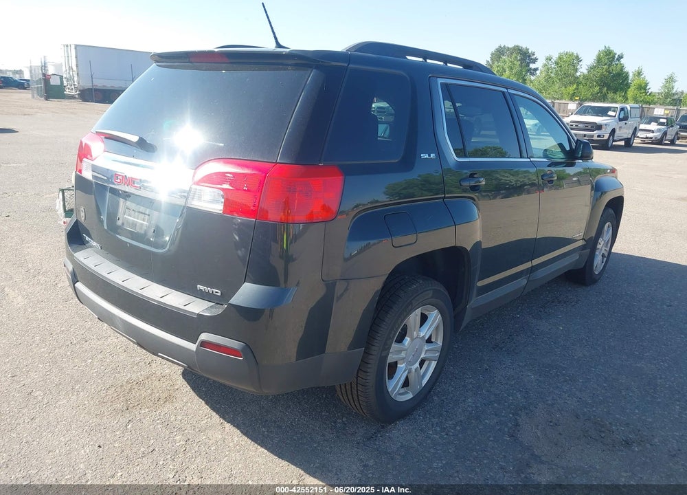 2014 GMC TERRAIN VIN: 2GKFLWEK4E6326742