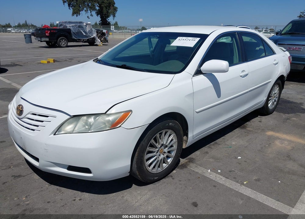 2007 TOYOTA CAMRY VIN: 4T1BE46K77U643471