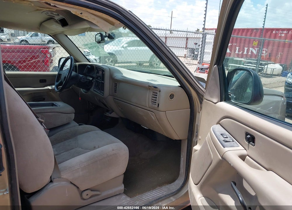 2007 CHEVROLET SILVERADO 1500 CLASSIC VIN: 1GCEC19V17Z161741