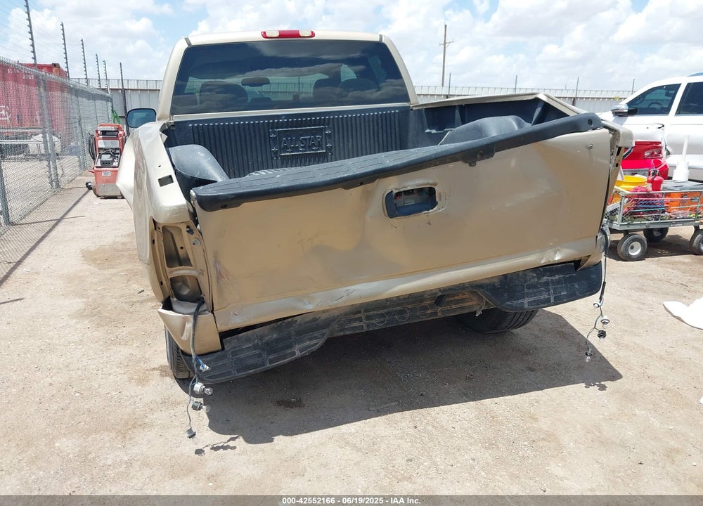 2007 CHEVROLET SILVERADO 1500 CLASSIC VIN: 1GCEC19V17Z161741