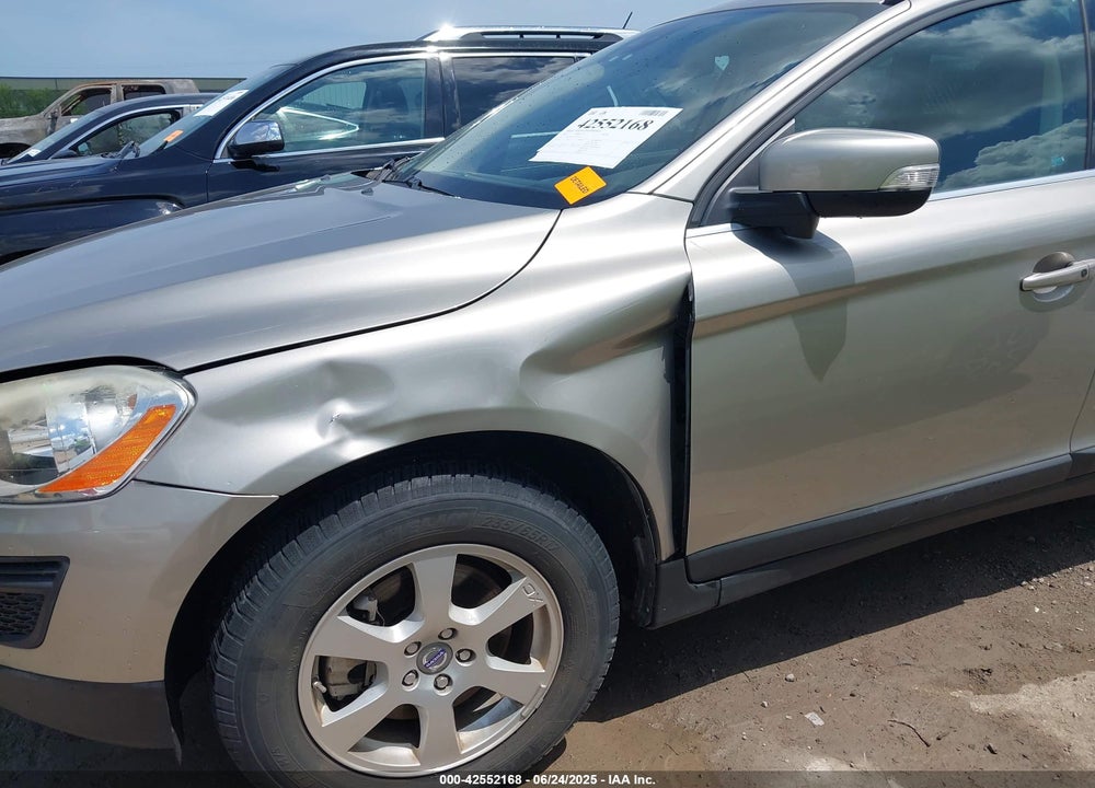 2012 VOLVO XC60 VIN: YV4952DZ8C2259936