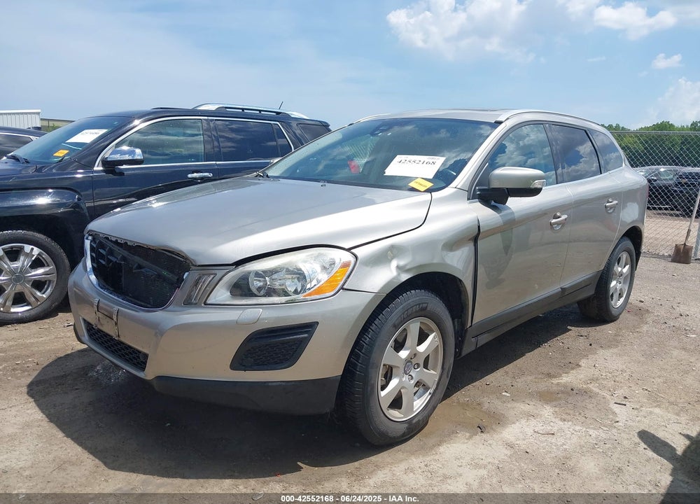2012 VOLVO XC60 VIN: YV4952DZ8C2259936