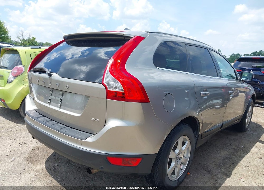 2012 VOLVO XC60 VIN: YV4952DZ8C2259936