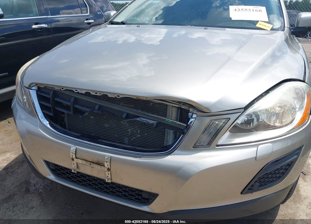 2012 VOLVO XC60 VIN: YV4952DZ8C2259936