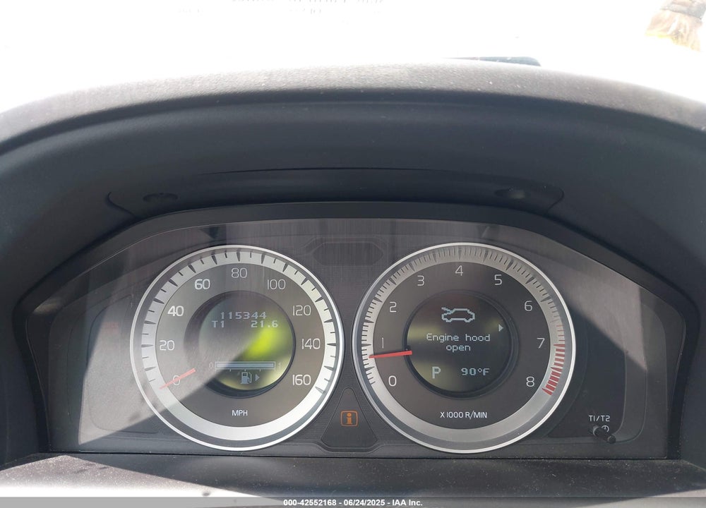 2012 VOLVO XC60 VIN: YV4952DZ8C2259936