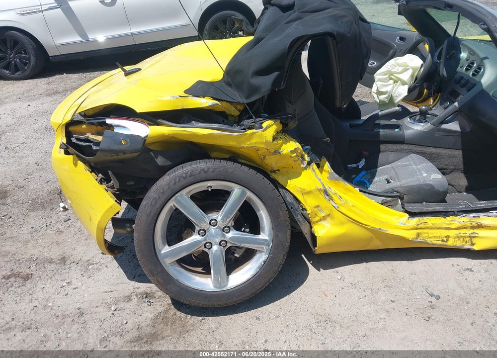 2009 PONTIAC SOLSTICE VIN: 1G2MB35B99Y106120