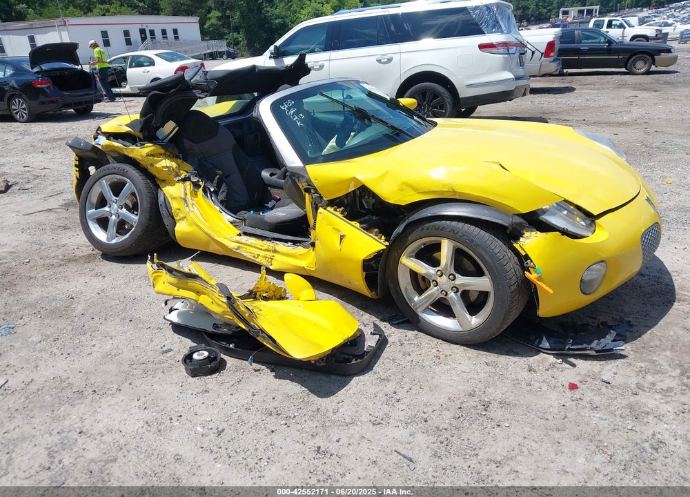 2009 PONTIAC SOLSTICE VIN: 1G2MB35B99Y106120