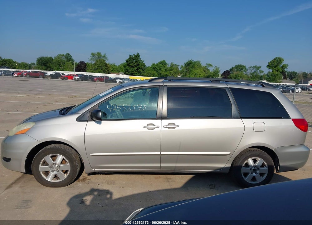2006 TOYOTA SIENNA LE VIN: 5TDZA23C16S531929