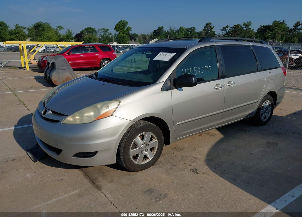 2006 TOYOTA SIENNA LE VIN: 5TDZA23C16S531929