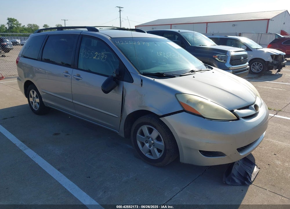 2006 TOYOTA SIENNA LE VIN: 5TDZA23C16S531929