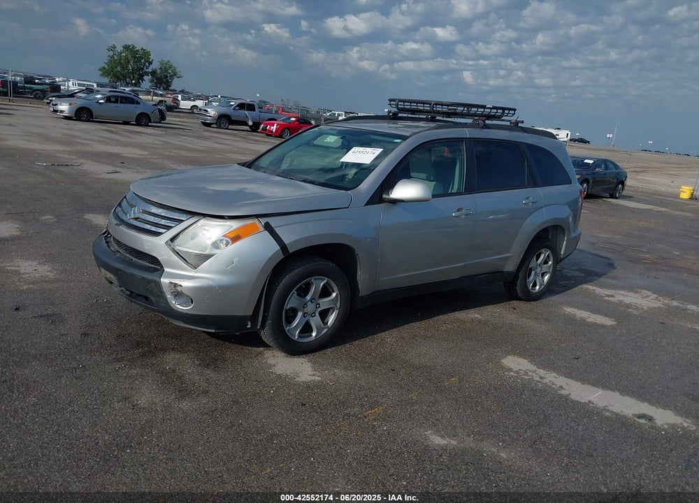 2008 SUZUKI XL7 VIN: 2S3DA217486110494