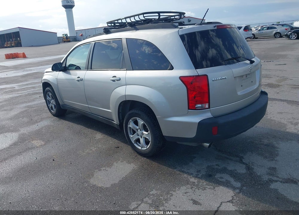 2008 SUZUKI XL7 VIN: 2S3DA217486110494