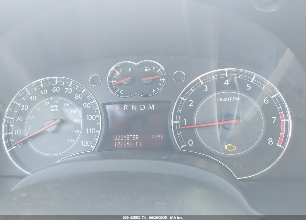 2008 SUZUKI XL7 VIN: 2S3DA217486110494
