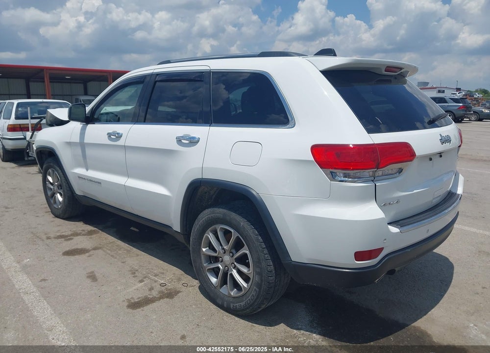 2014 JEEP GRAND CHEROKEE LIMITED VIN: 1C4RJFBG5EC378354