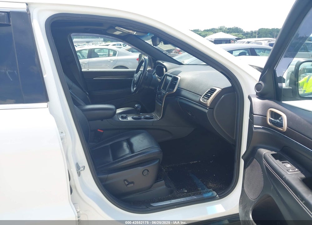 2014 JEEP GRAND CHEROKEE LIMITED VIN: 1C4RJFBG5EC378354