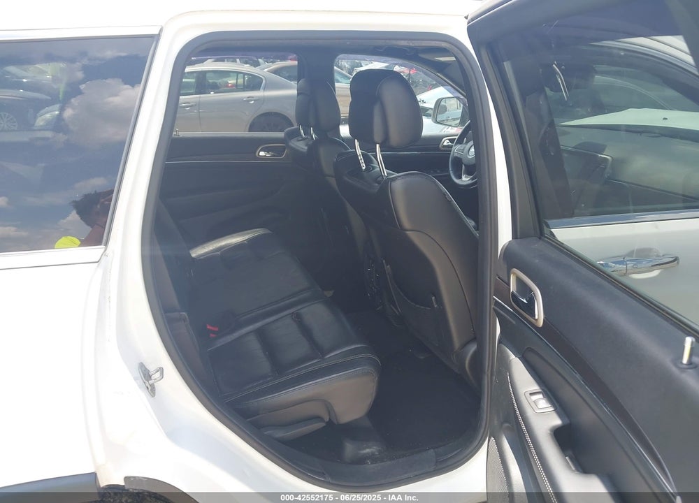 2014 JEEP GRAND CHEROKEE LIMITED VIN: 1C4RJFBG5EC378354