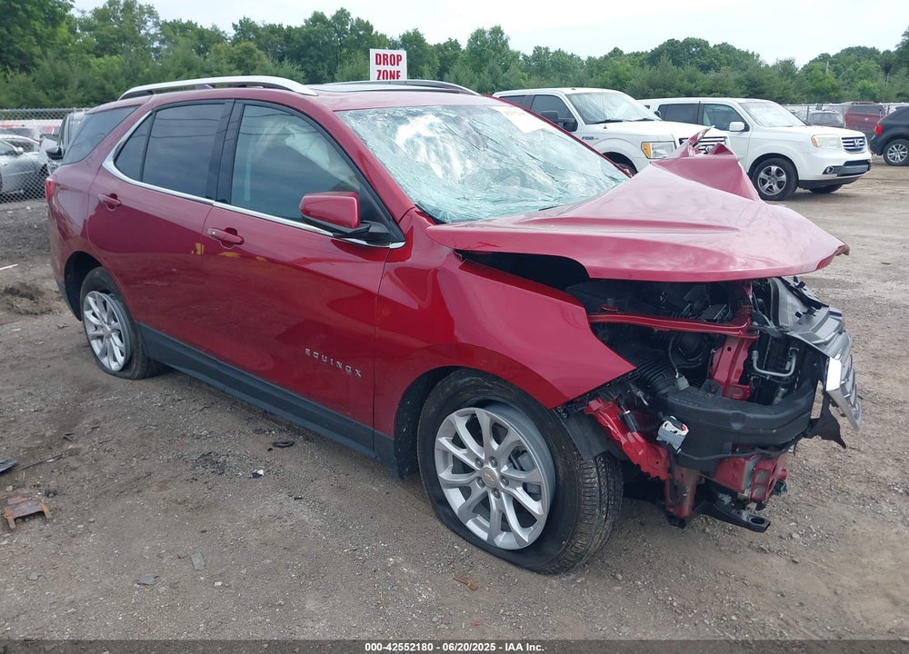 2020 CHEVROLET EQUINOX AWD LT 1.5L TURBO VIN: 3GNAXUEV8LS503923