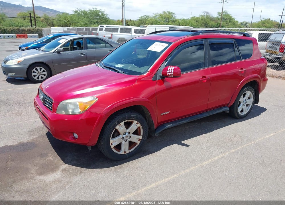 2006 TOYOTA RAV4 SPORT VIN: JTMZD32V266008046
