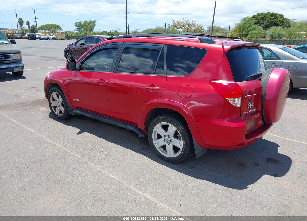 2006 TOYOTA RAV4 SPORT VIN: JTMZD32V266008046