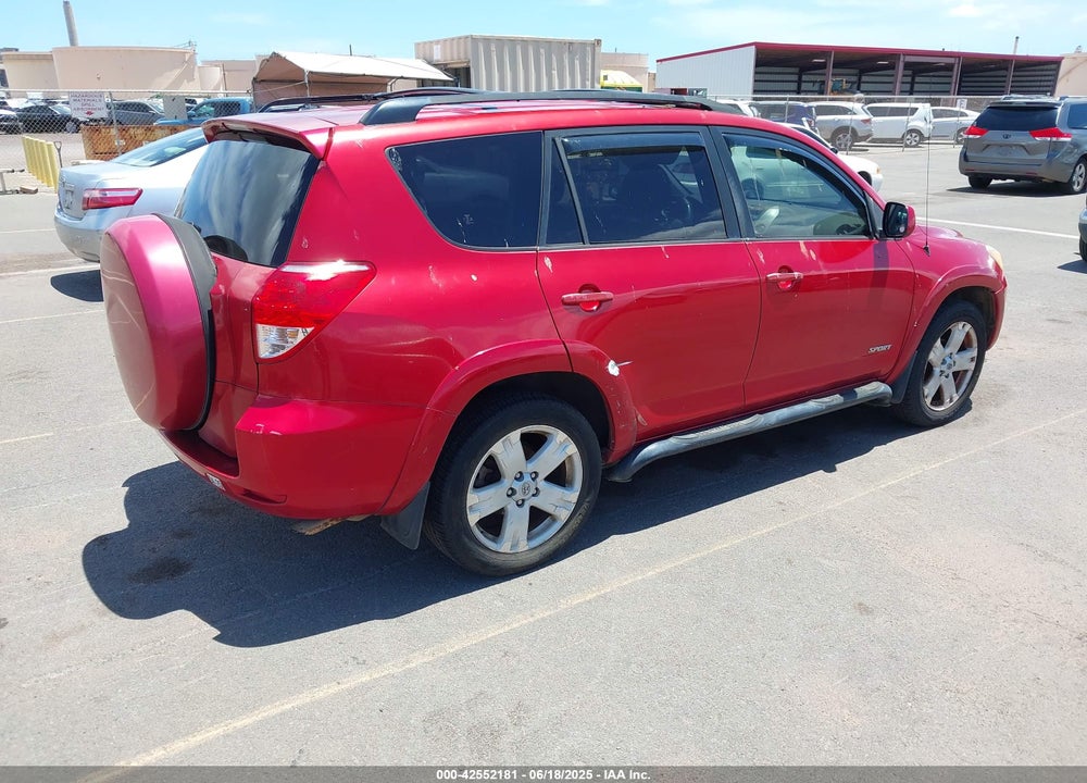 2006 TOYOTA RAV4 SPORT VIN: JTMZD32V266008046
