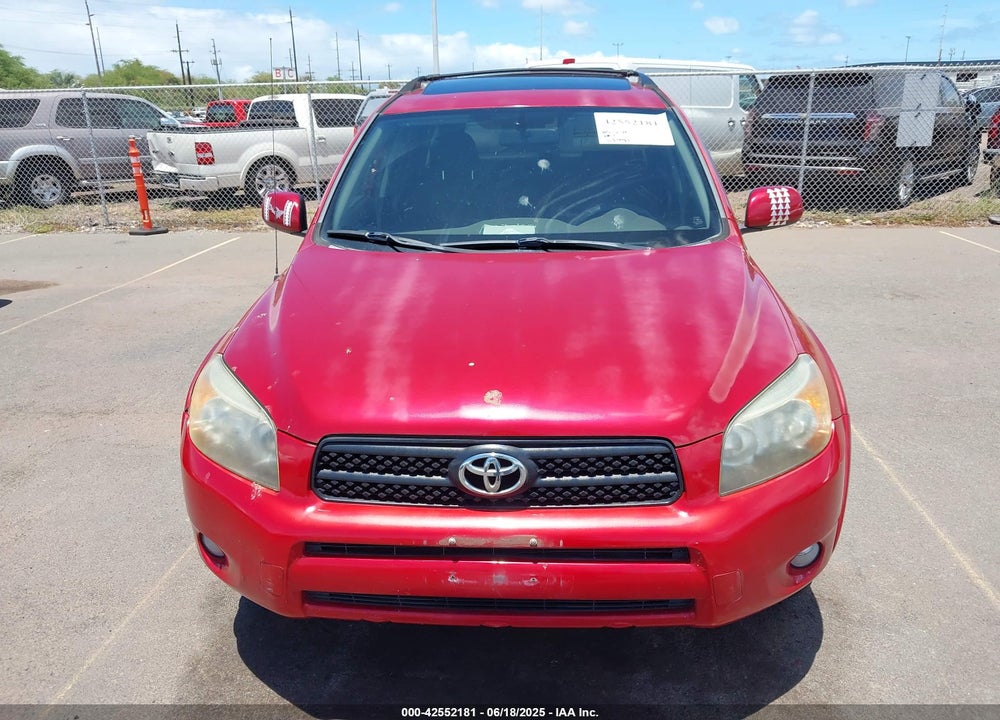 2006 TOYOTA RAV4 SPORT VIN: JTMZD32V266008046