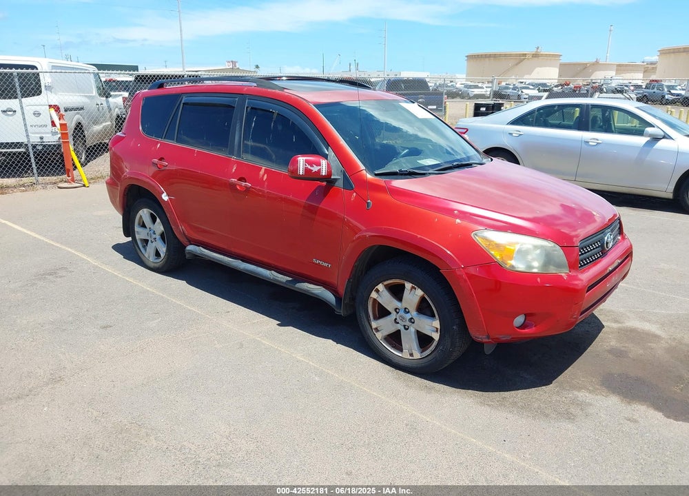 2006 TOYOTA RAV4 SPORT VIN: JTMZD32V266008046