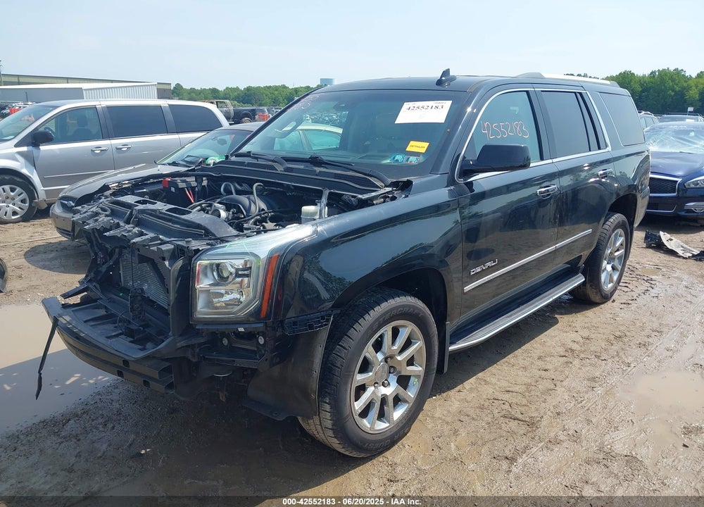 2016 GMC YUKON DENALI VIN: 1GKS2CKJ0GR333951