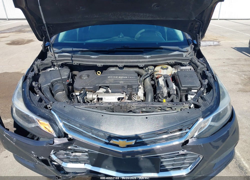 2016 CHEVROLET CRUZE LT VIN: 1G1BE5SM1G7272431