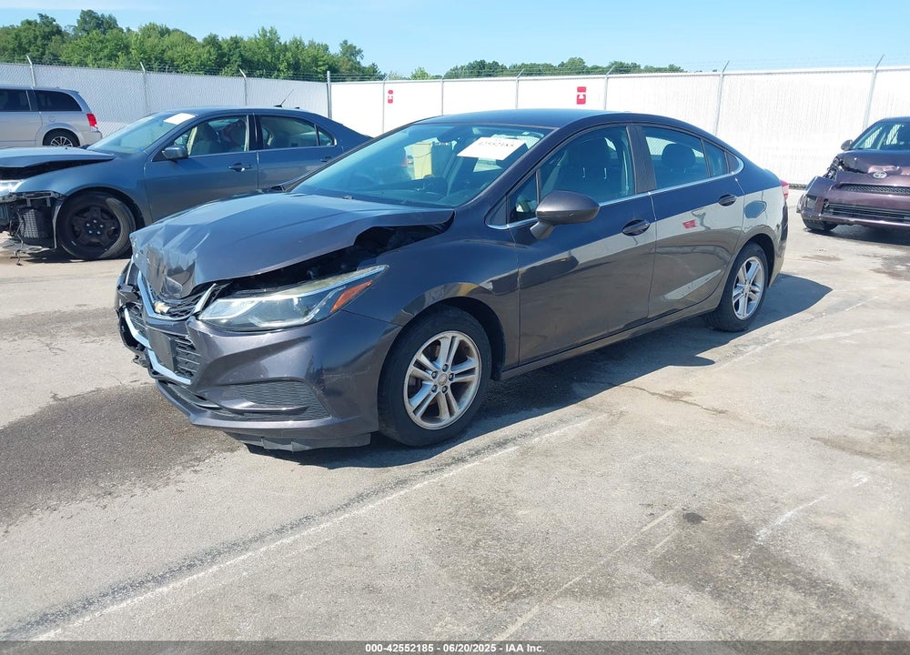 2016 CHEVROLET CRUZE LT VIN: 1G1BE5SM1G7272431