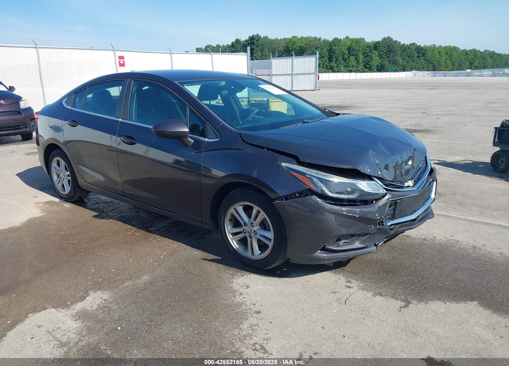 2016 CHEVROLET CRUZE LT VIN: 1G1BE5SM1G7272431