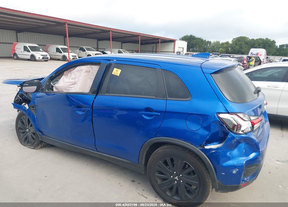 2021 MITSUBISHI OUTLANDER SPORT VIN: JA4APUAU2MU008554
