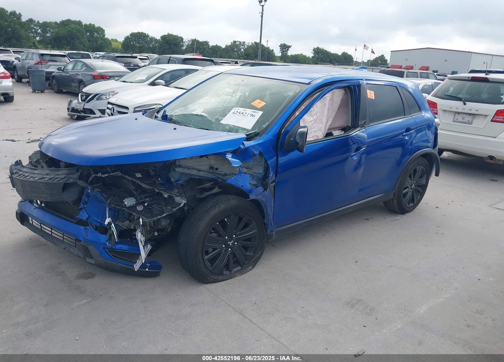 2021 MITSUBISHI OUTLANDER SPORT VIN: JA4APUAU2MU008554
