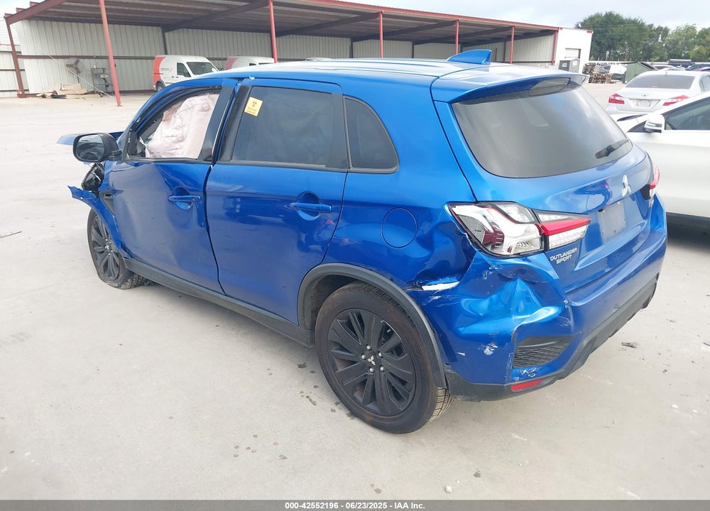2021 MITSUBISHI OUTLANDER SPORT VIN: JA4APUAU2MU008554