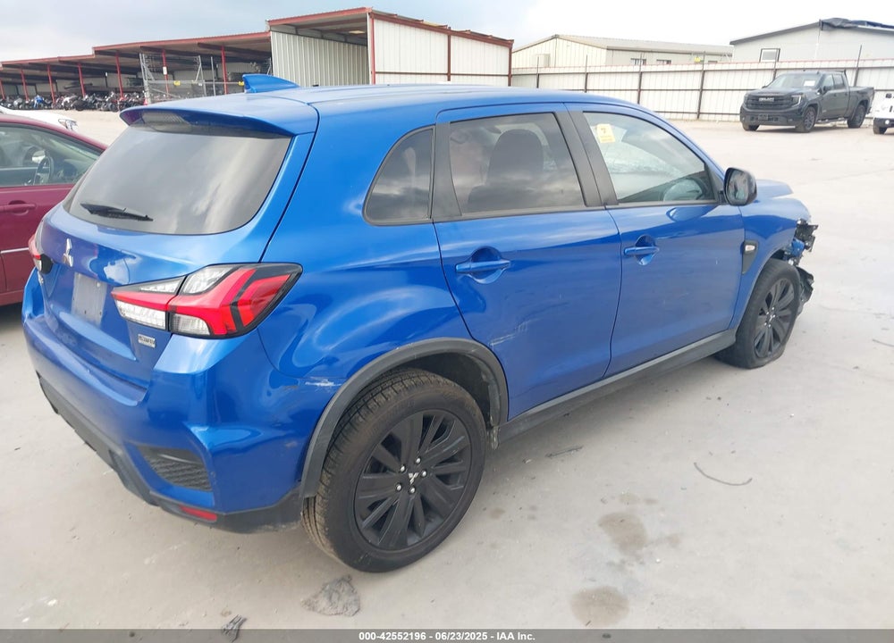 2021 MITSUBISHI OUTLANDER SPORT VIN: JA4APUAU2MU008554