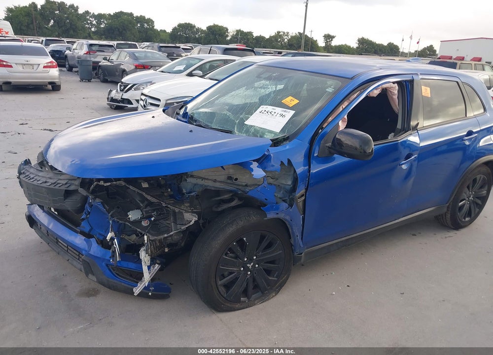 2021 MITSUBISHI OUTLANDER SPORT VIN: JA4APUAU2MU008554