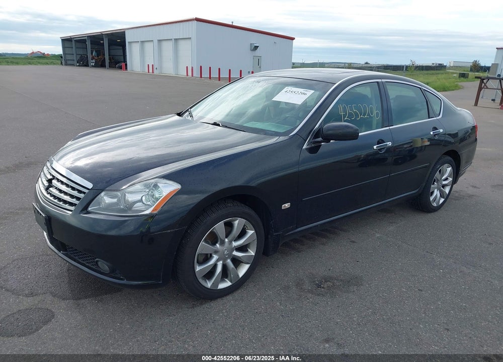 2006 INFINITI M35X VIN: JNKAY01F46M260305