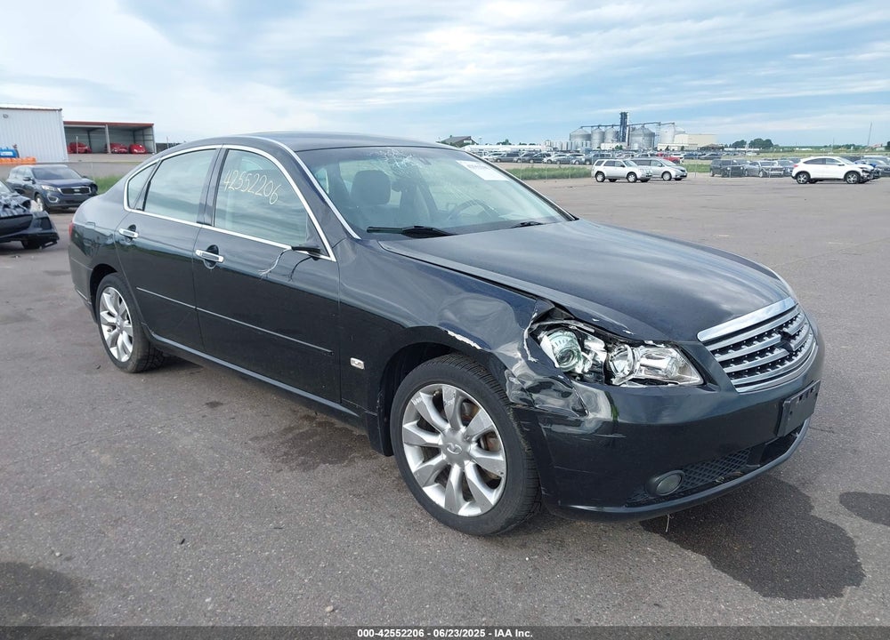 2006 INFINITI M35X VIN: JNKAY01F46M260305