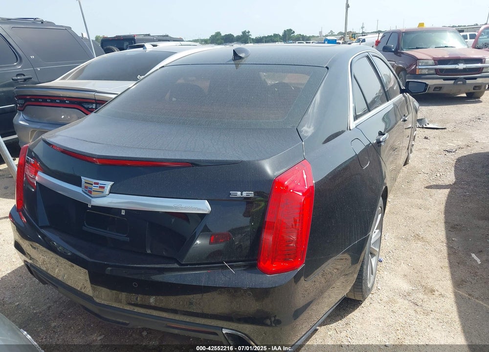 2019 CADILLAC CTS VIN: 1G6AR5SS5K0140086