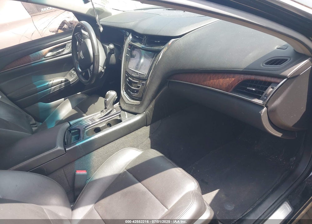2019 CADILLAC CTS VIN: 1G6AR5SS5K0140086