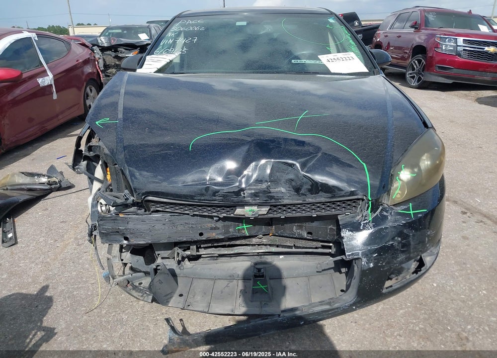 2013 CHEVROLET IMPALA VIN: 2G1WC5E33D1197427