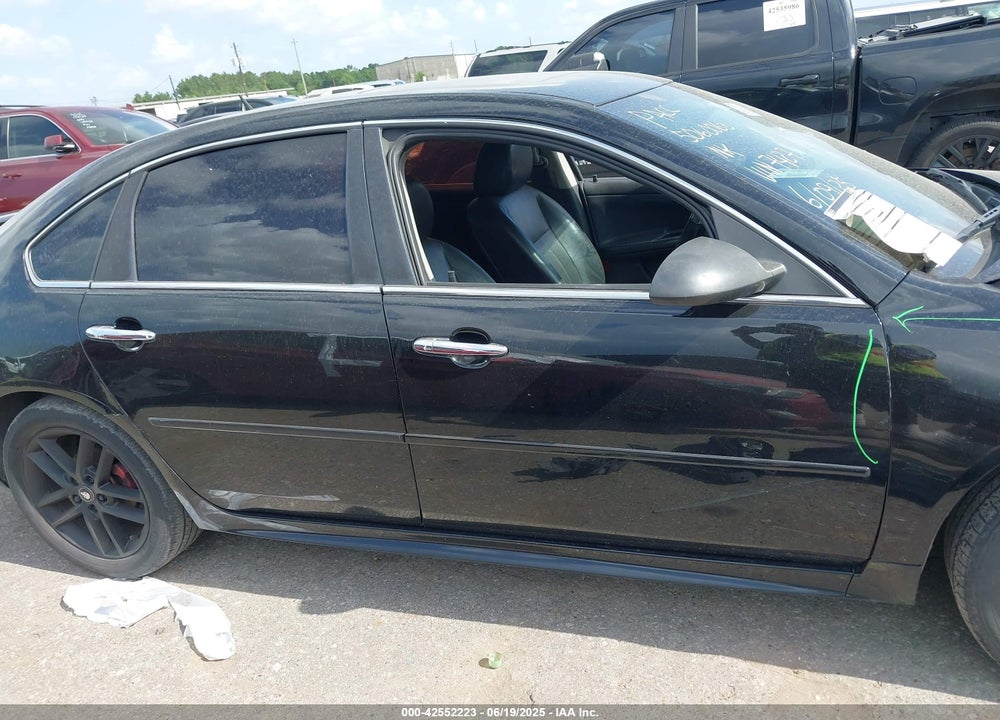 2013 CHEVROLET IMPALA VIN: 2G1WC5E33D1197427