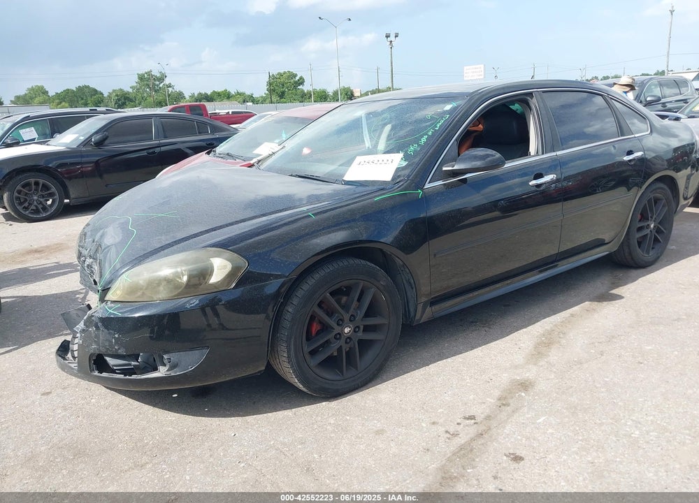 2013 CHEVROLET IMPALA VIN: 2G1WC5E33D1197427