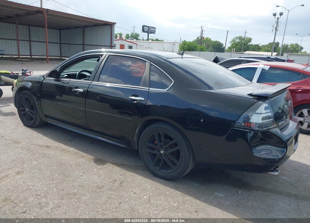 2013 CHEVROLET IMPALA VIN: 2G1WC5E33D1197427