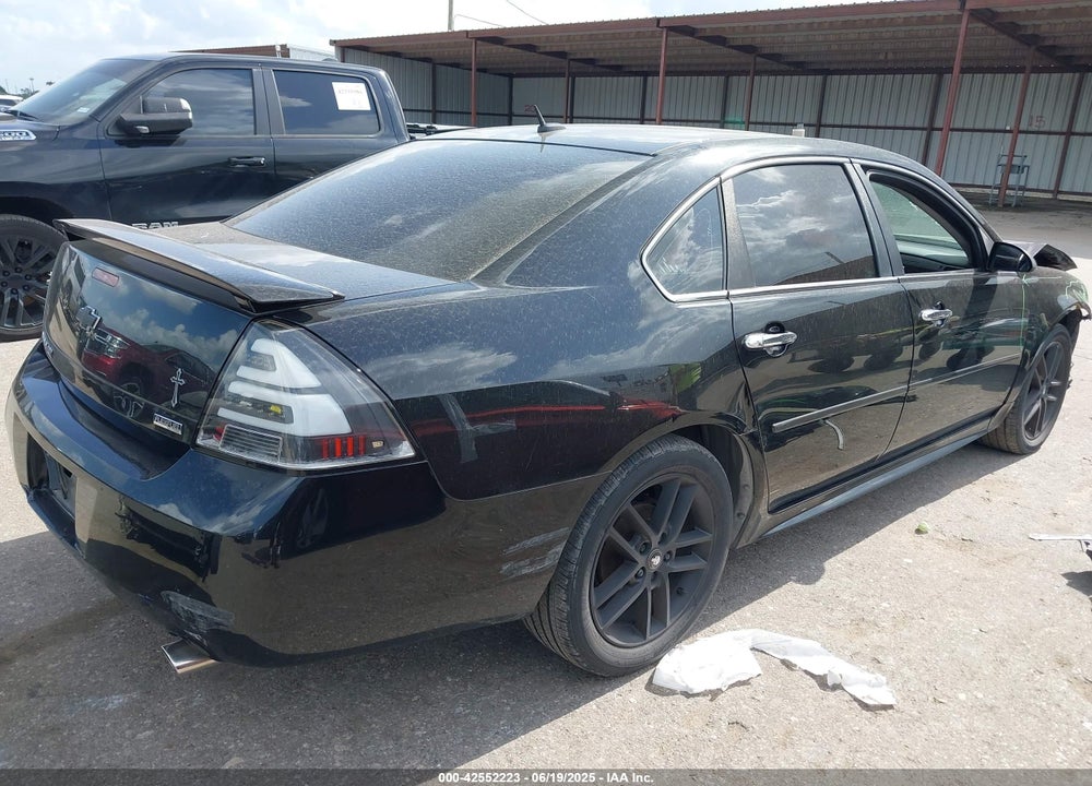 2013 CHEVROLET IMPALA VIN: 2G1WC5E33D1197427