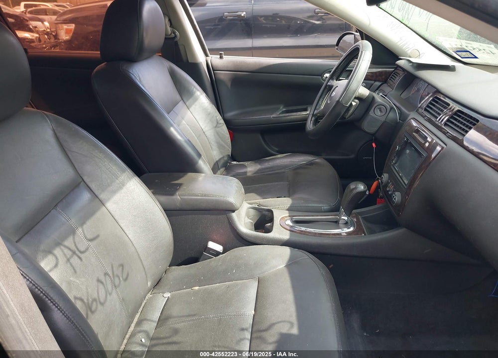 2013 CHEVROLET IMPALA VIN: 2G1WC5E33D1197427
