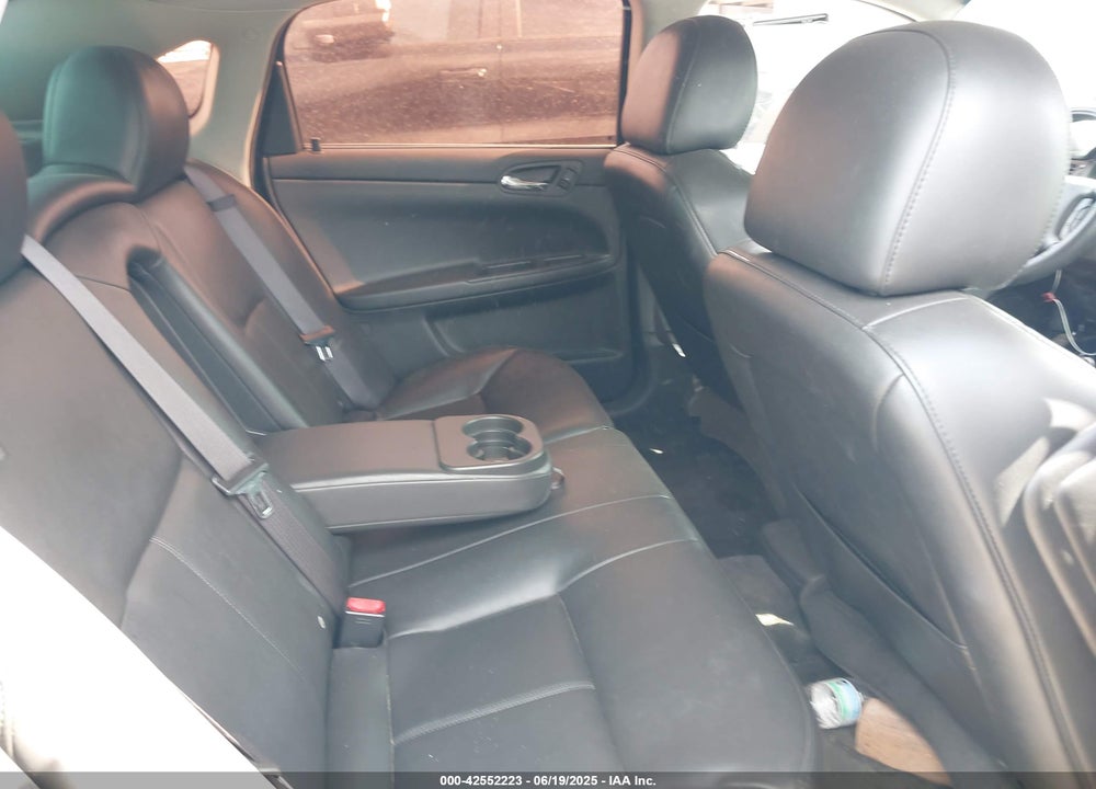 2013 CHEVROLET IMPALA VIN: 2G1WC5E33D1197427