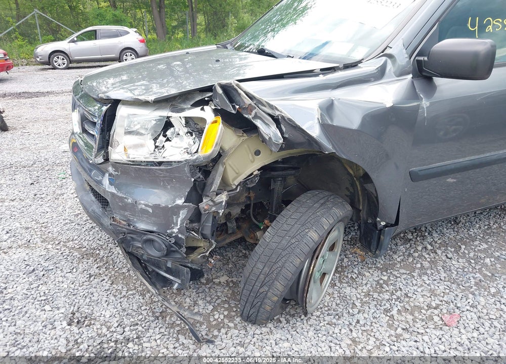2012 HONDA PILOT VIN: 5FNYF4H24CB001642