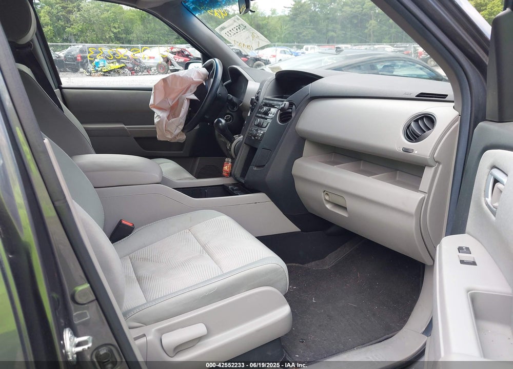 2012 HONDA PILOT VIN: 5FNYF4H24CB001642
