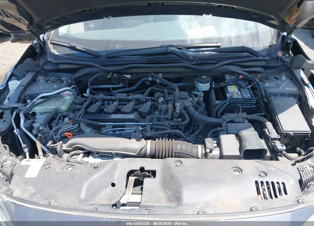 2018 HONDA CIVIC VIN: JHMFC1F73JX036333