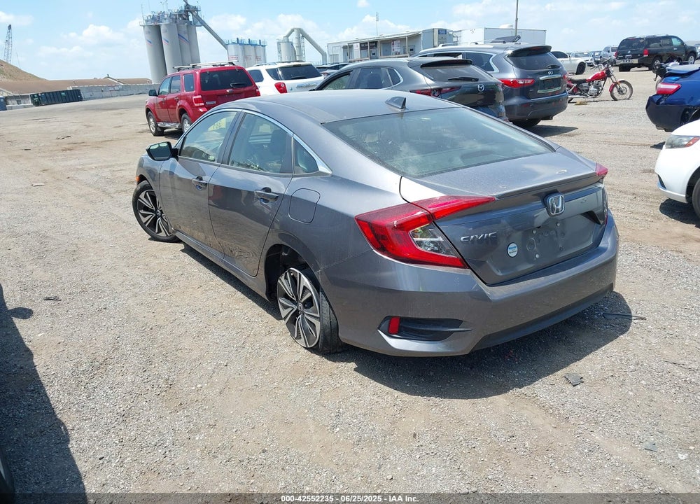 2018 HONDA CIVIC VIN: JHMFC1F73JX036333